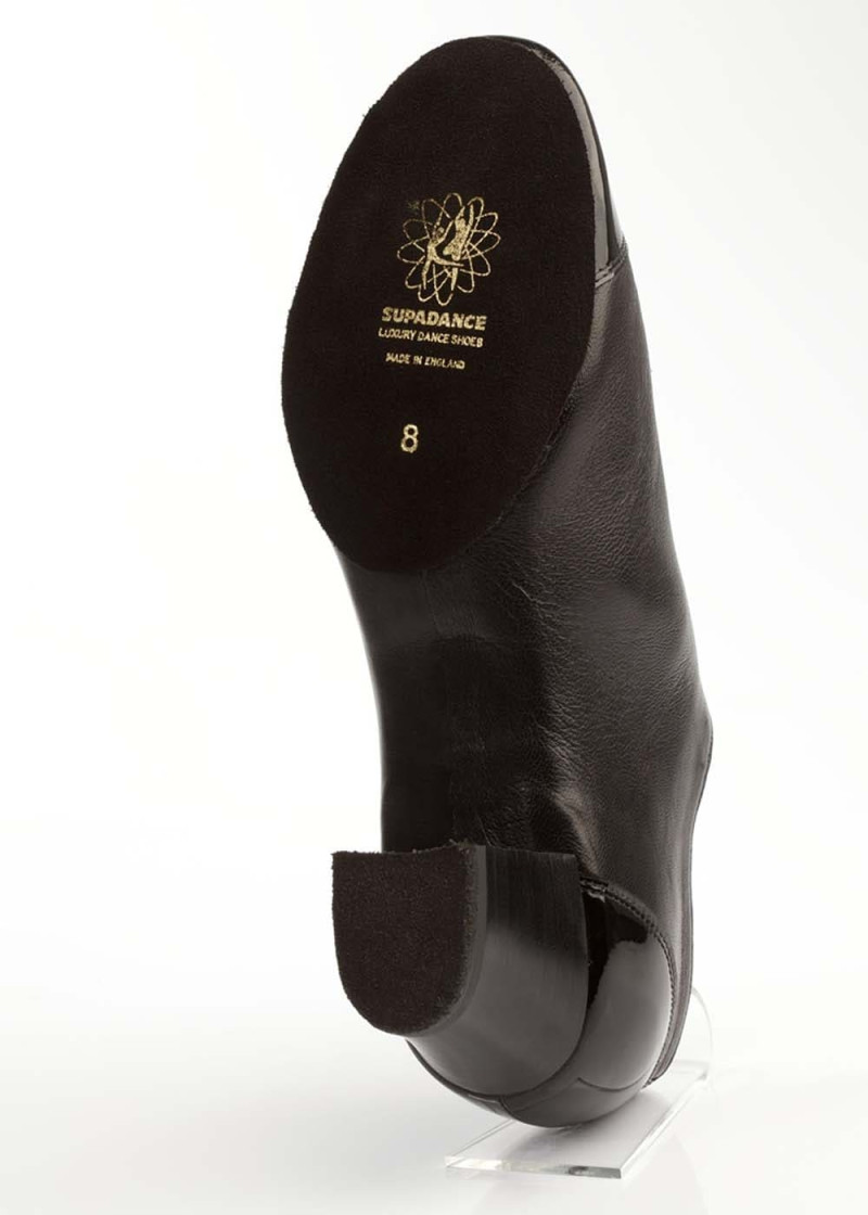 Туфлі для латини SUPADANCE 8505 шкіра, чорний, 8,5