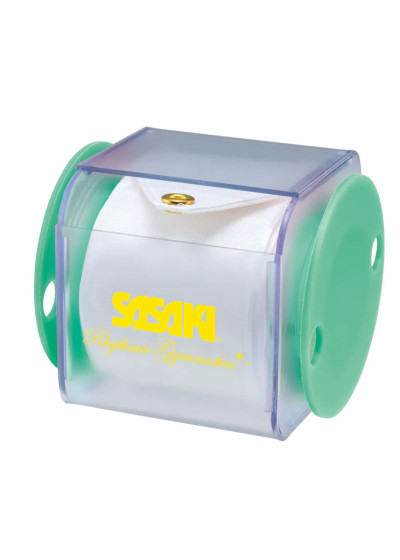 Барабан для стрічки SASAKI AC-61 пластик, MintGreen × FluoYellow (MIG×KEY)