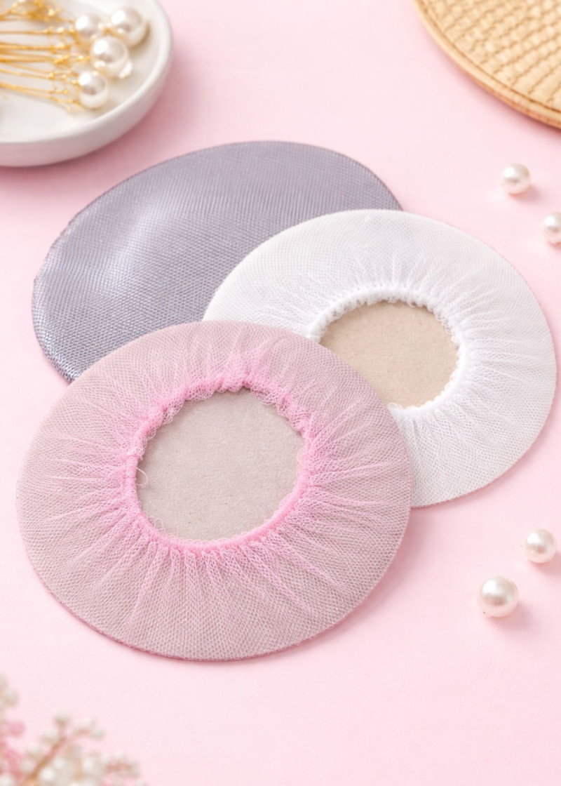 Сіточка для волосся білий