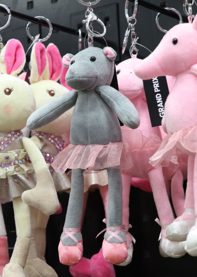 Iграшка Гiппо сірий