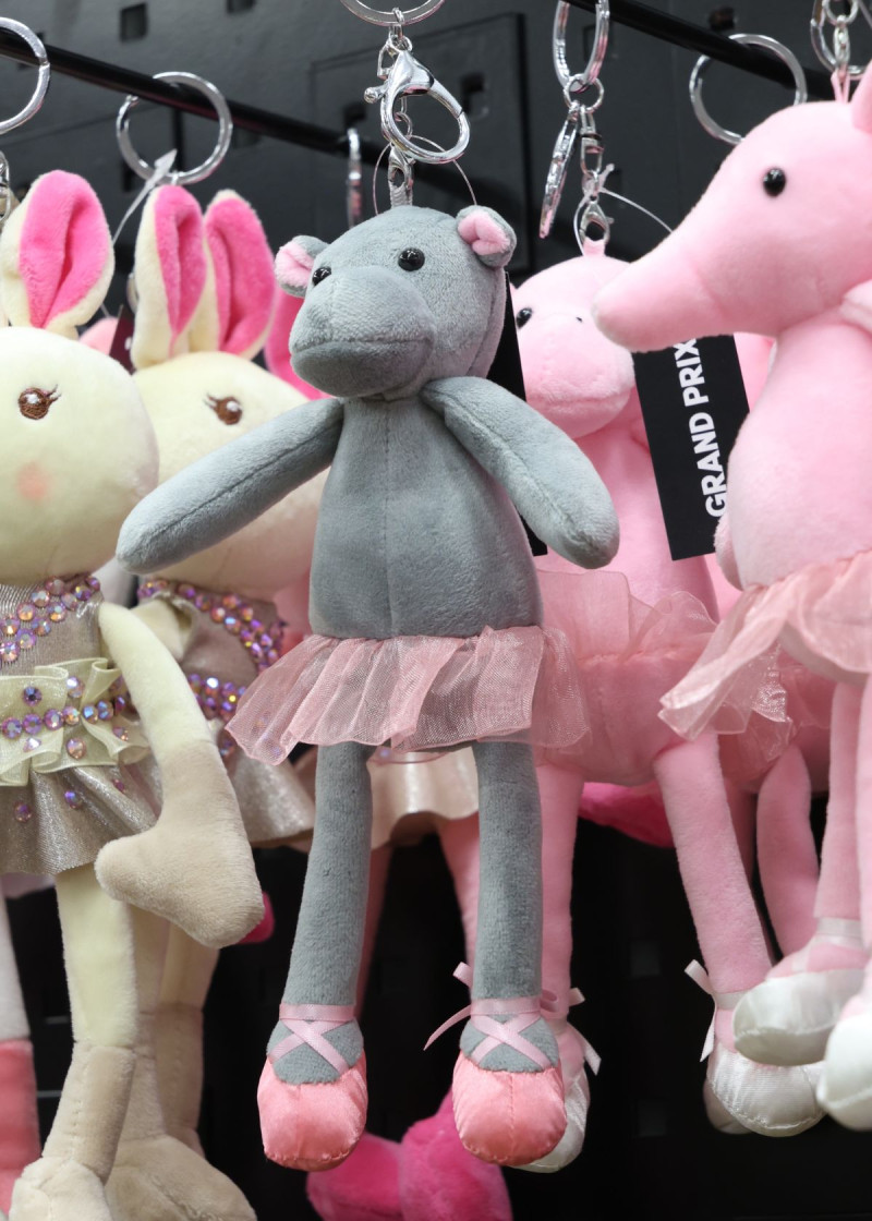 Iграшка Гiппо сірий