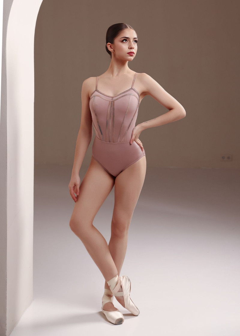 AMOUAGE - Купальник бретели SIMONE микрополиамид, corall almond, M