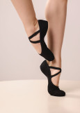 ATTITUDE Advance - Балетки кирза стрейчевая, черный, 41