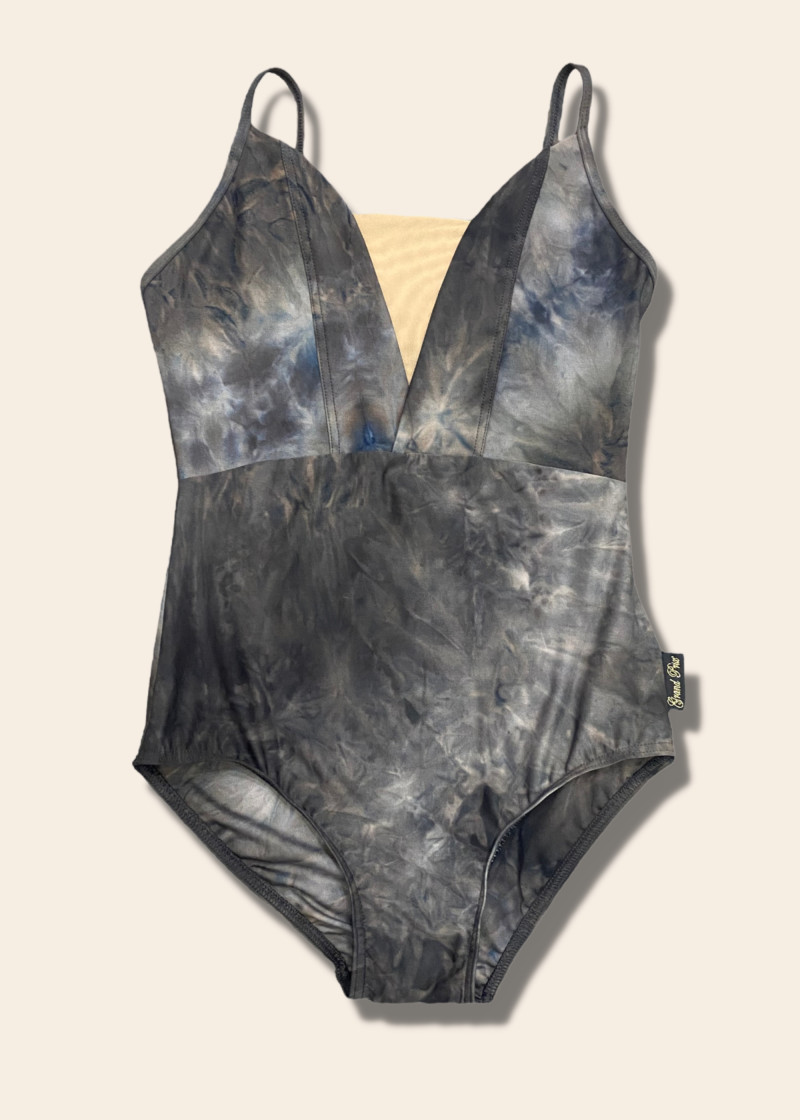 MARBLE - Купальник BRIELLE бретели со вставкой 90%вискоза, 10%эластан, silver mocha, L