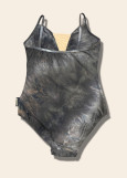 MARBLE - Купальник BRIELLE бретели со вставкой 90%вискоза, 10%эластан, silver mocha, L