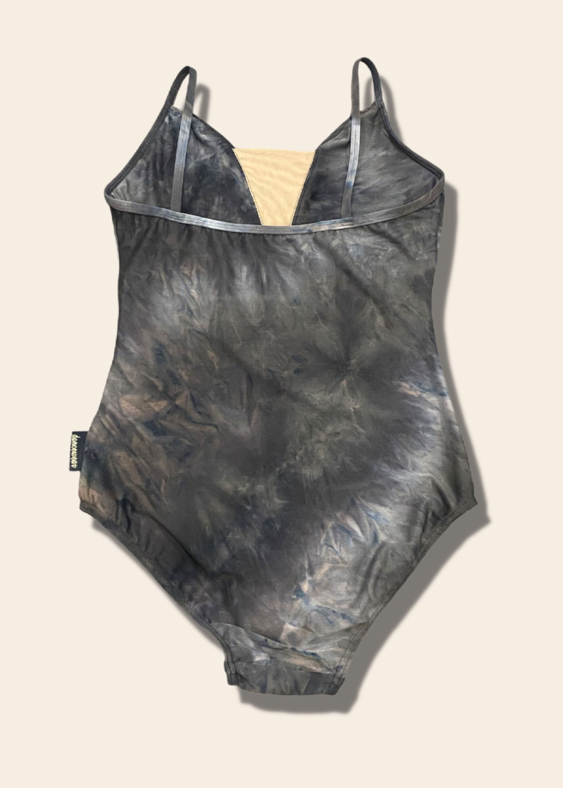 MARBLE - Купальник BRIELLE бретели со вставкой 90%вискоза, 10%эластан, silver mocha, L
