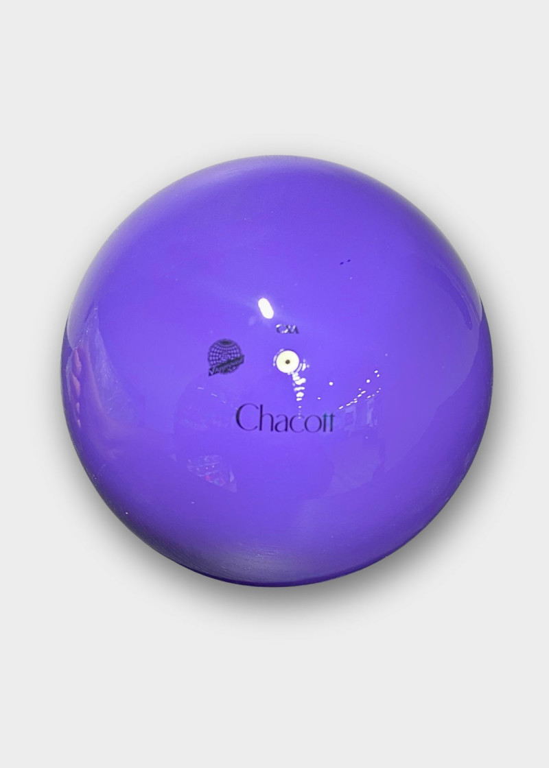 Мяч Gym Ball , 18.5см резина, Violet (074), 18.5cm