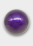 М'яч для гімнастики Glossy Chacott, 18.5 cm гума, Purple (777), 18.5cm