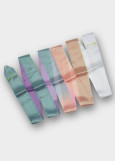 Стрічка для гімнастики CHACOTT INFINITY, 6m штучний шовк, Lavender (672), 6m