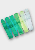 Стрічка для гімнастики CHACOTT INFINITY, 5m штучний шовк, Turquoise Blue (623), 5m
