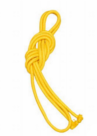 Скакалка Gym Rope (Hemp) Lemon Yellow (062), 3m