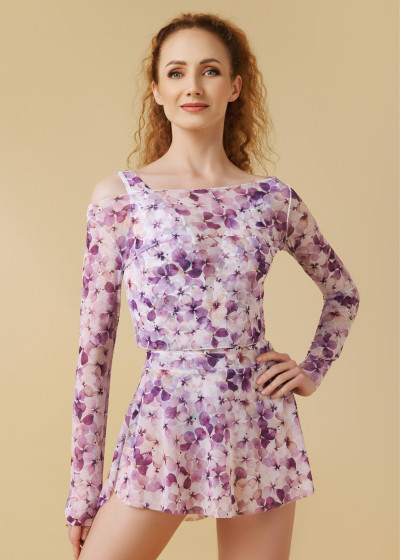 Топ Grand Prix MIRALI з сітки сітка, frisbee purple, XS