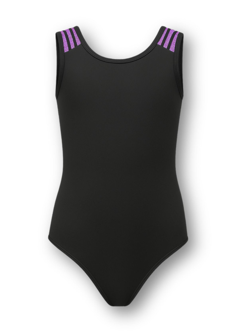 GALAXY - К-к ARDOR, широкая бретель нейлон, black+purple, 140см