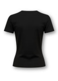Футболка з коротким рукавом BETHANY нейлон, black+galaxy, S