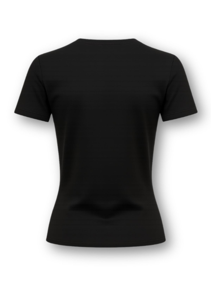 Футболка з коротким рукавом BETHANY нейлон, black+galaxy, S
