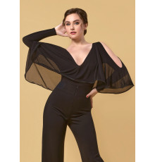 Купальник LETIZIA 90%поліамід, 10%еластан, чорний, S