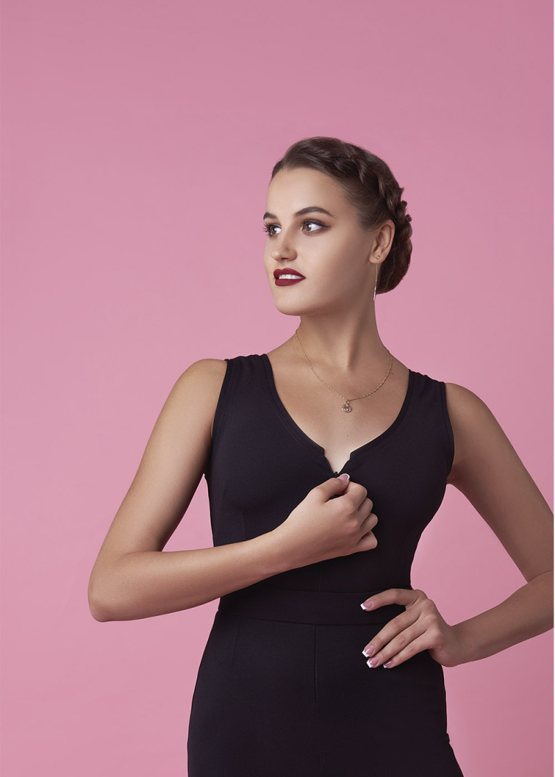 Комбінезон INGY габардин, чорний, S