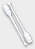 Булавы M-34JKH резина, White (W), 40.5cm, 150g