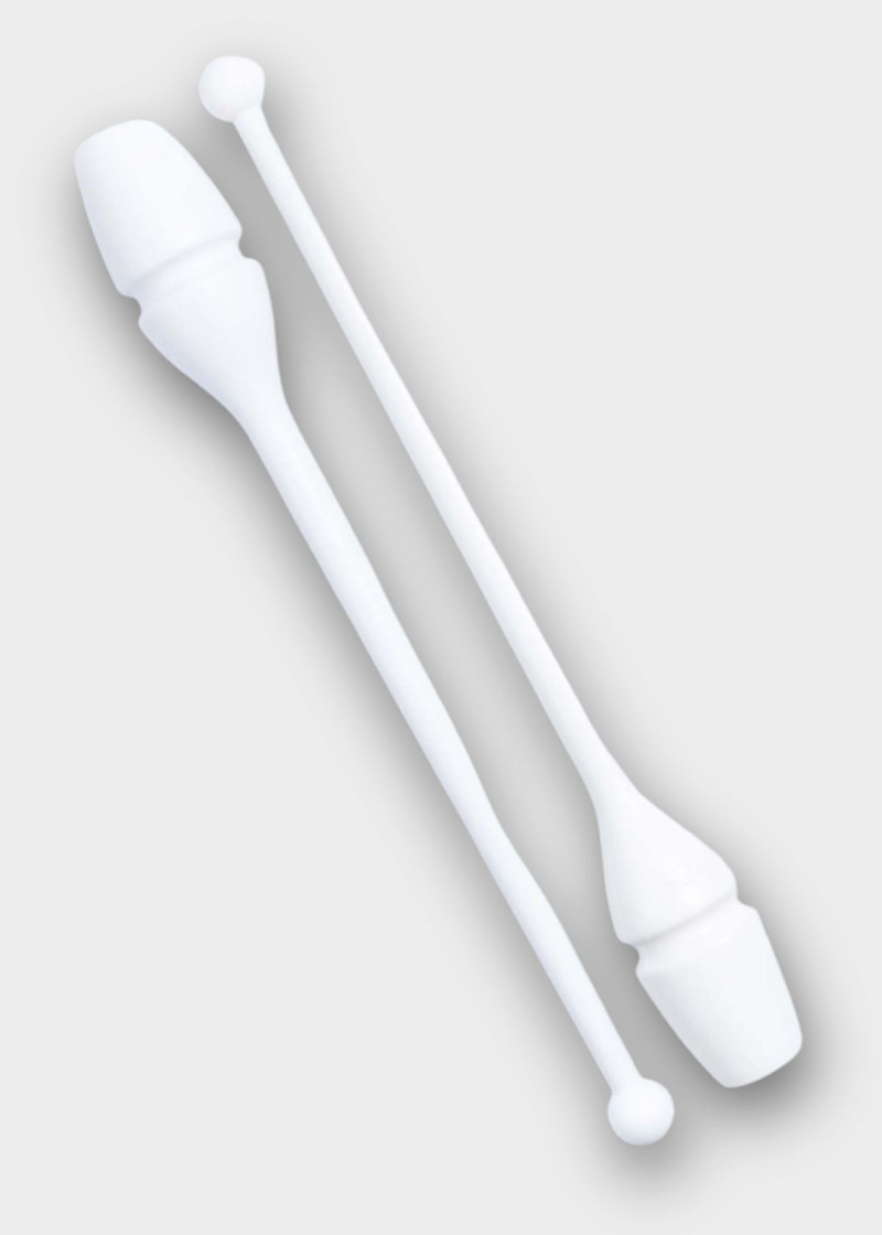 Булавы M-34JKH резина, White (W), 40.5cm, 150g