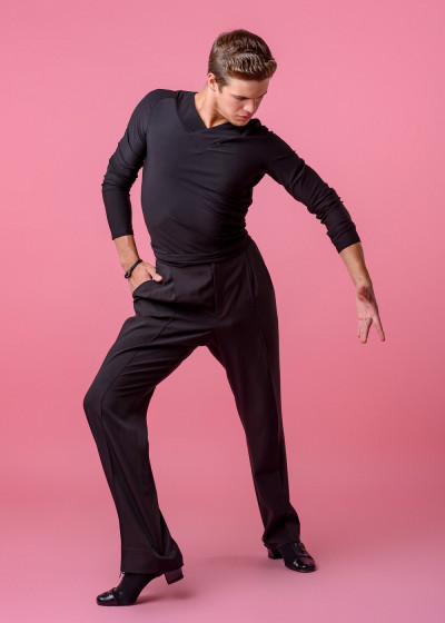 Футболка DALLAS 90%поліамід, 10%еластан, чорний, L