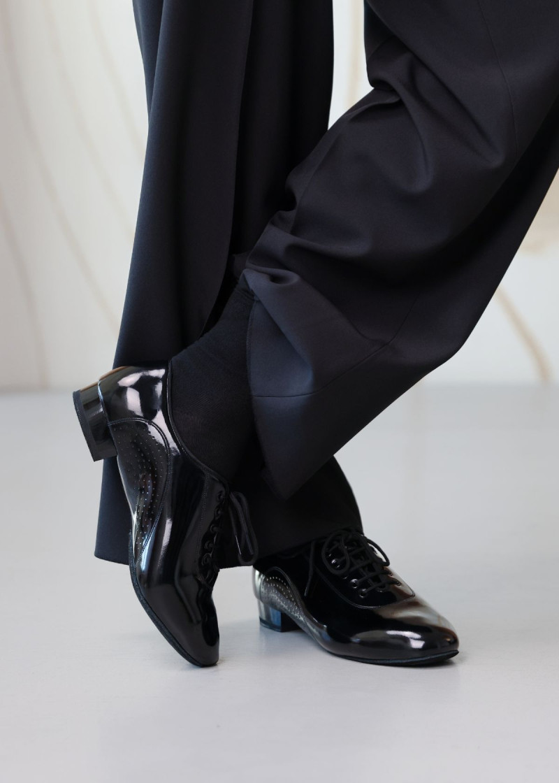 Туфлі бальні для стандарту HAMILTON лак, чорний, 41