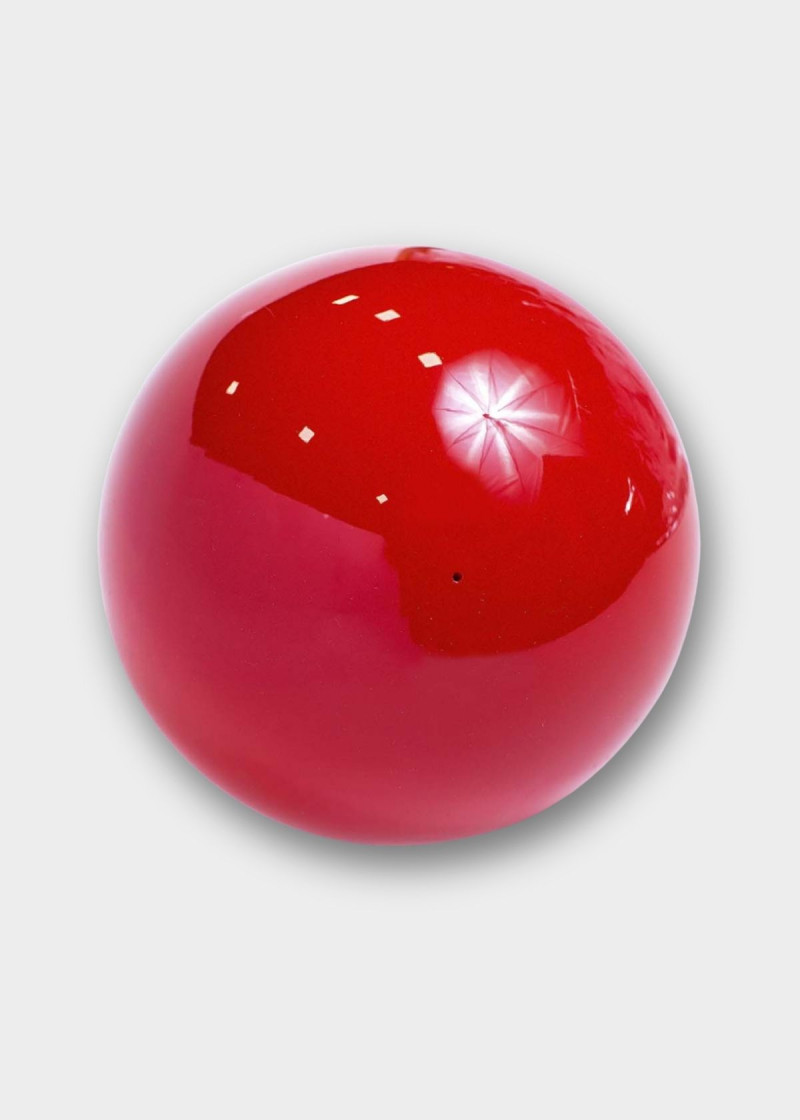 М'яч для гімнастики SASAKI М-20А, 18.5см гума, Red (R), 18.5cm, 400g