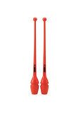Булави для гімнастики SASAKI MJ-38H, 36 cm гума, Bright Red (BRR), 36cm, 100g