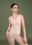 CONTOUR – Топ-майка ORIENT 69,2% нейлон, 30,8% спандекс, телесный, XL (170/95)