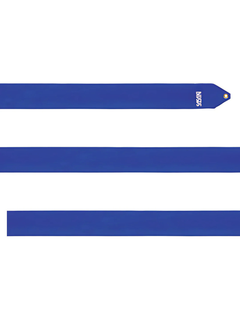 Стрічка для гімнастики SASAKI NEW FIG MJ-715, 5м сатин-шовк, CobaltBlue (COBU), 5m