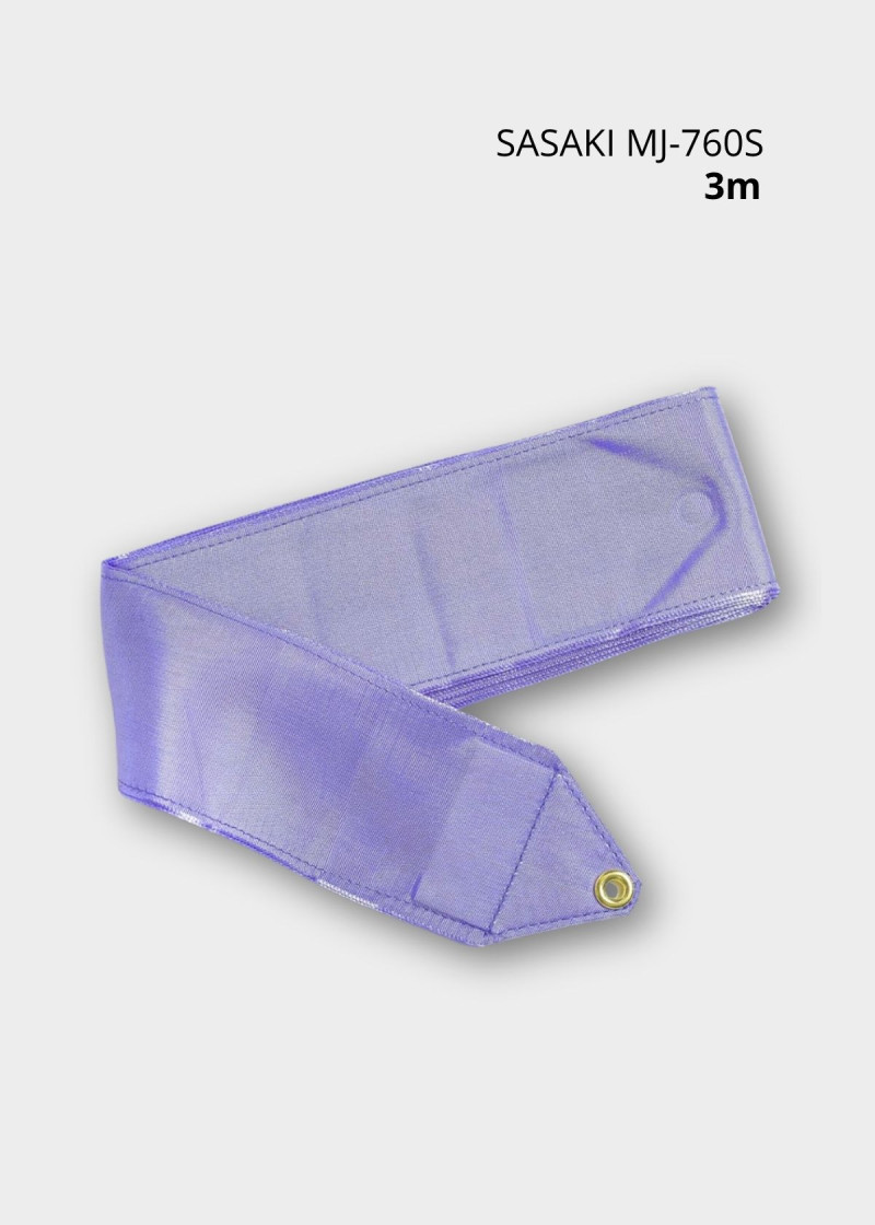 Лента MJ-760S сатин-шелк, Lavender (LD), 3m