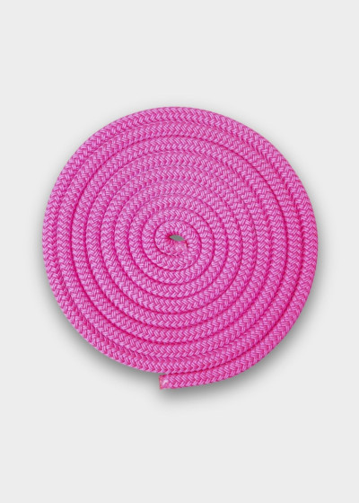 Скакалка для гімнастики SASAKI MJ-240 поліестер, Pink (P), 2.5m