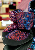 Дутики GP GLAM LEO красный, 31-32