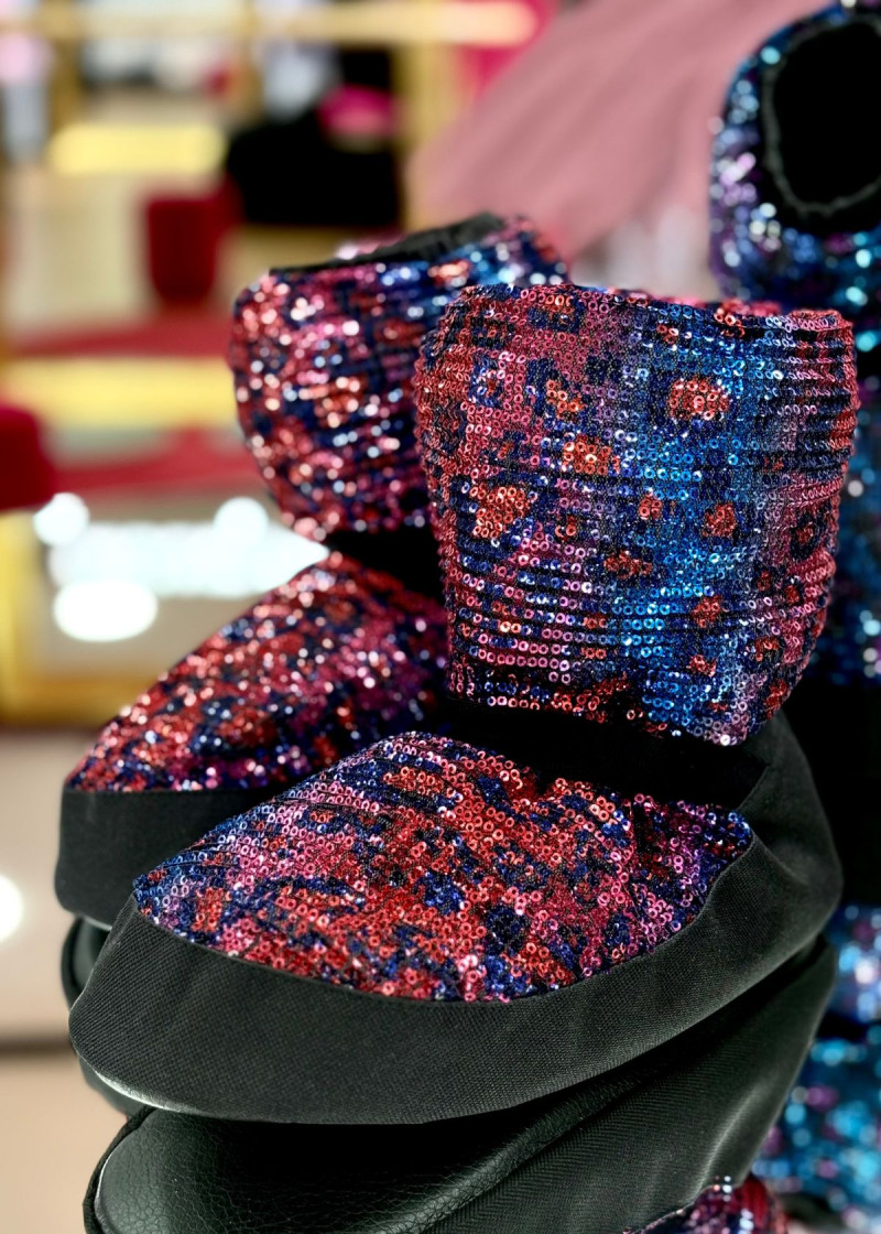 Дутики GP GLAM LEO красный, 31-32
