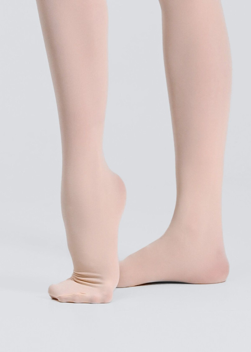 Трико Ultra Soft зі стопою Grand Prix нейлон+спандекс, балетний рожевий, S/M