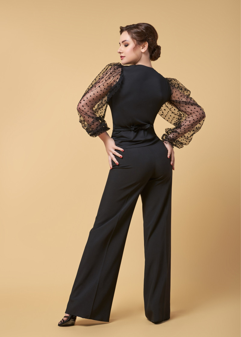 Брюки для стандарту BENEFIT габардин, чорний, M