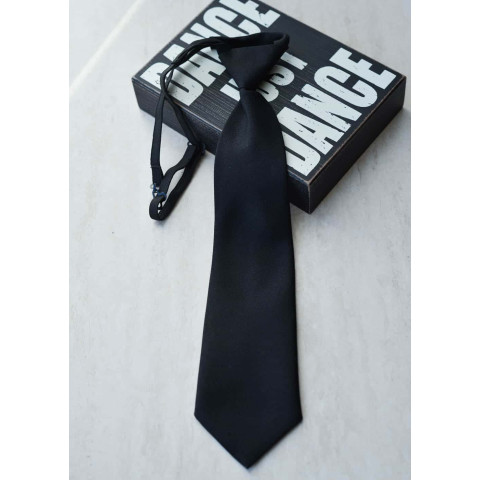 Краватка для юніорів чорний