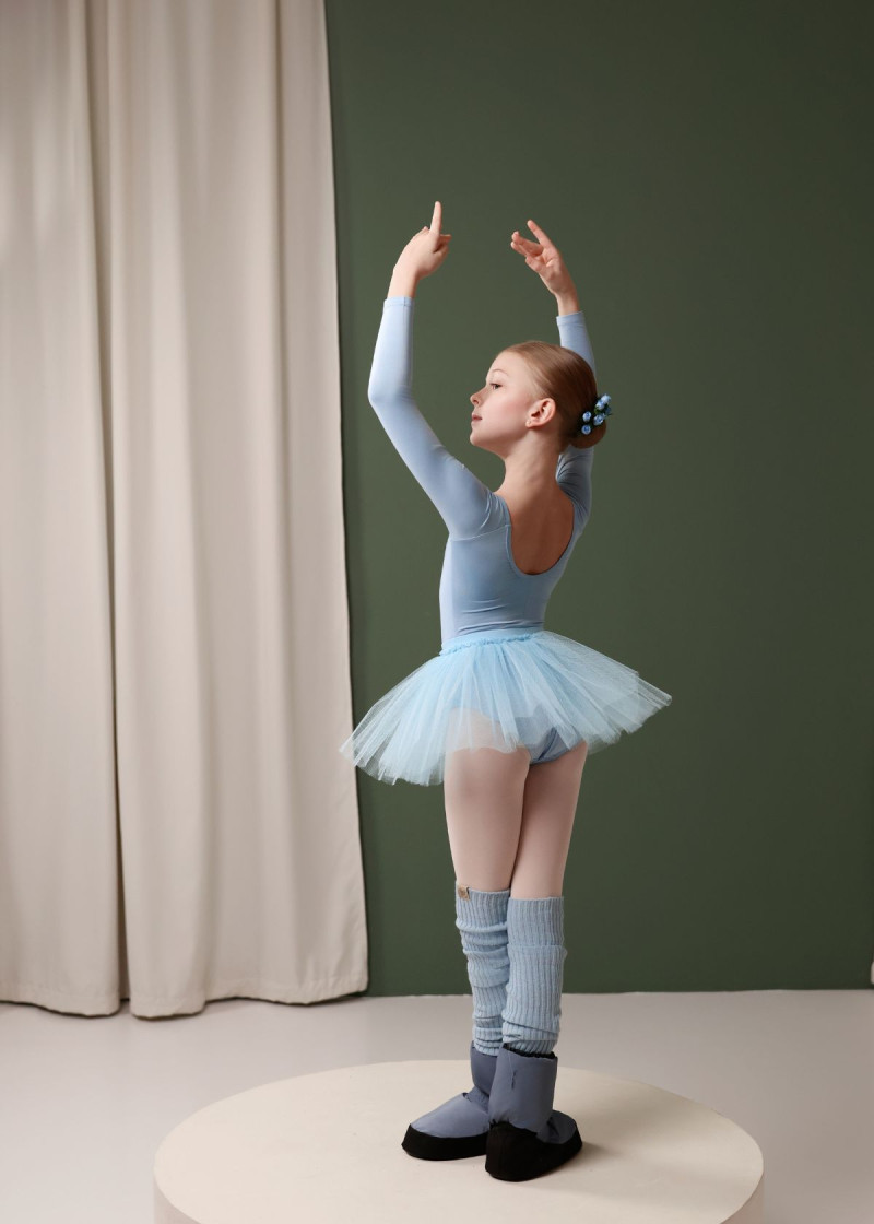 Полупачка ADAGIO тюль, powder, 134-140см