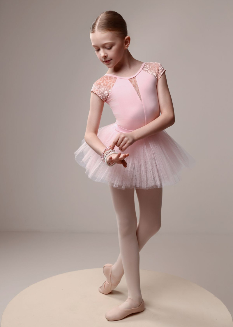 Полупачка ADAGIO тюль, pink, 122-128см