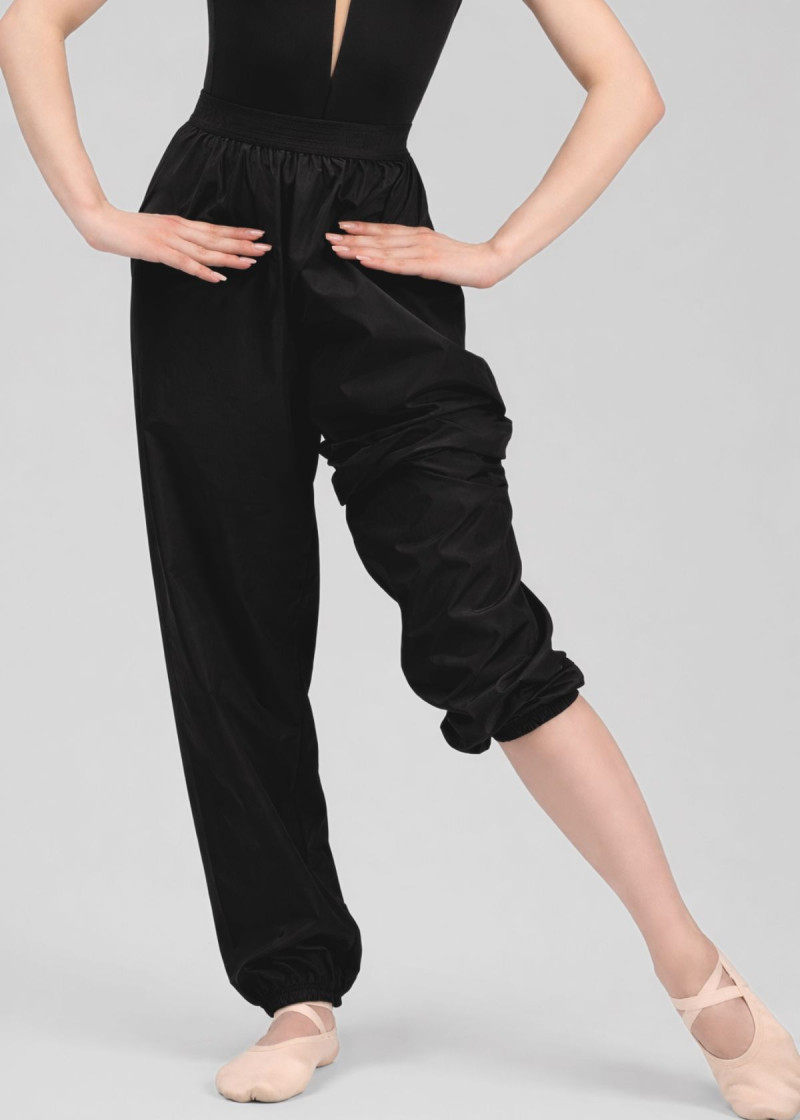 Брюки САУНА GRAND PRIX 100%полиэстер, черный, S