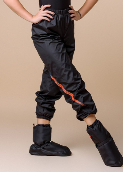 Штани САУНА 100%поліестер, чорний, Dance generation, 152см