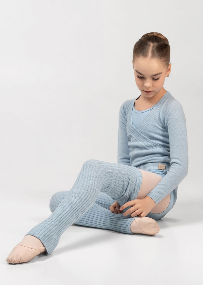 Гетри WINDI BALANCE розігрівочні Grand Prix 42%акрил, 30%полієстер, 28%нейлон, powder blue, 64cm