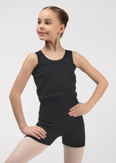 Напівкомбінезон WASPITY HARMONY розігрівочний Gran 50%віскоза, 31%полієстер, 19%нейлон, black, XS