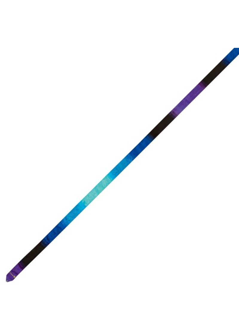 Стрічка для гімнастики CHACOTT GRADATION, 5m штучний шовк, Black Berry (779), 5m