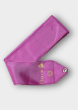 Лента, 6 m иск.шелк, Pink (043), 6m