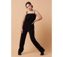 Комбінезон Grand Prix BECK фліс, чорний, M-L