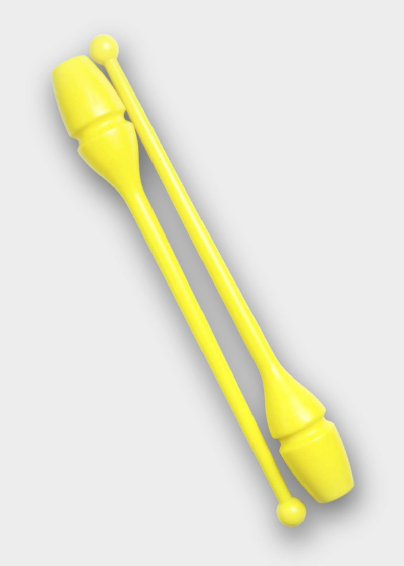 Булавы M-34JKH резина, Yellow (BRY), 40.5cm, 150g
