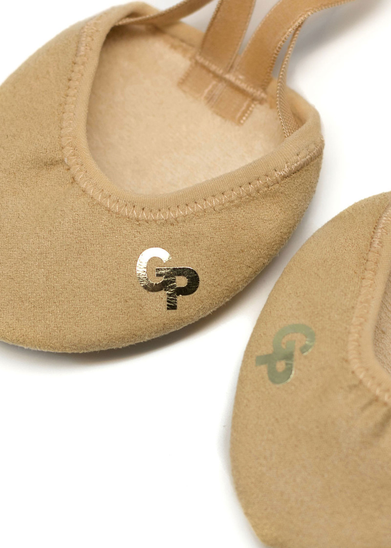 Напівчешки для гімнастики PRACTICE PRO мікрофібра+бавовна, тілесний, 27-28 Напівчешки для гімнастики PRACTICE PRO мікрофібра+бавовна, тілесний, 27-28