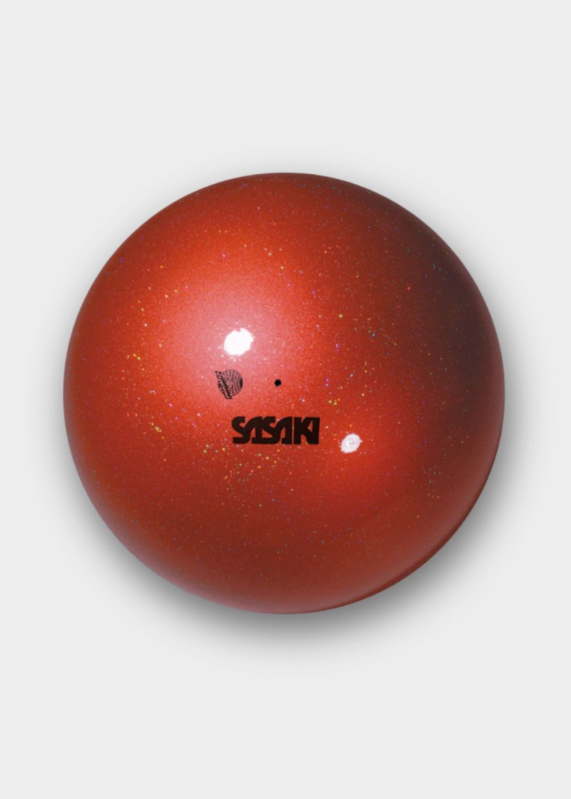 Мяч M-207AU резина, Deep Red(DER), 18.5cm, 400g