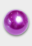 Мяч M-207M резина, Raspberry (RS), 18.5cm, 400g
