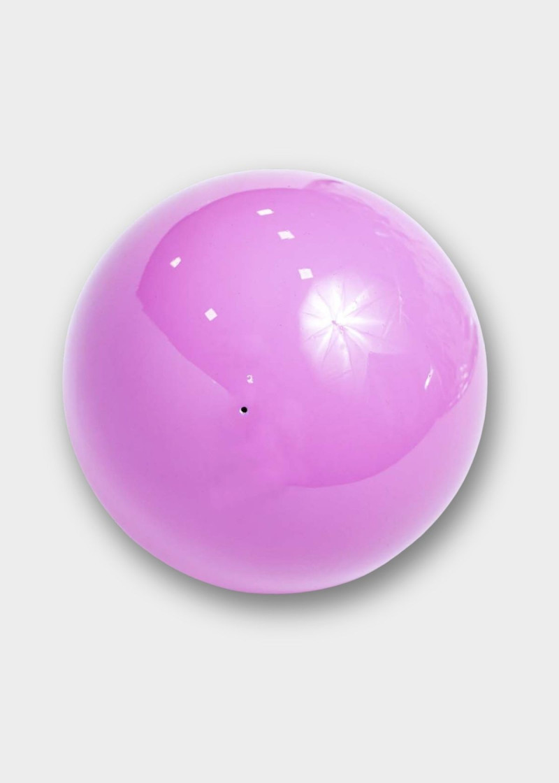 М'яч для гімнастики SASAKI М-20С, 15см гума, Rose-pink (ROP), 15cm